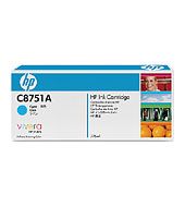 HP C8751A, Ink Cartridge Cyan, CM8050, CM8060- Original