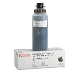Ricoh 887813, Toner Cartridge Black, Type J, AFICIO COLOR 5106, 5206, NC5006, NC5106- Original  