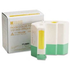 Ricoh 887847 Toner Cartridge Yellow, Type H, 2003, 2103, 2203 - Genuine  