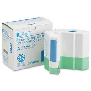 Ricoh 887849 Toner Cartridge Cyan, Type H, 2003, 2103, 2203 - Genuine  