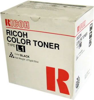 Ricoh 887890 Toner Cartridge Black, Type L1, AC6010, AC6110, AC6513 - Genuine  