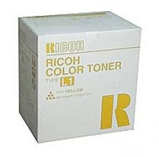 Ricoh 887896 Toner Cartridge Yellow, Type L1, AC6010, AC6110, AC6513 - Genuine  