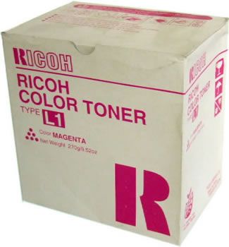 Ricoh 887902 Toner Cartridge Magenta, Type L1, AC6010, AC6110, AC6513 - Genuine  