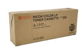 Ricoh 888032, Toner Cartridge Black, Type 205, AP3800C, CL7000, CL7100- Original