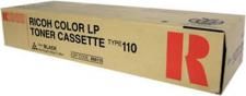 Ricoh 888115 Toner Cartridge Black, Type 110, CL5000 - Genuine  