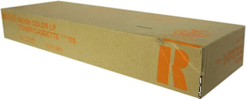 Ricoh 888116 Toner Cartridge Yellow, Type 110, CL5000 - Genuine  