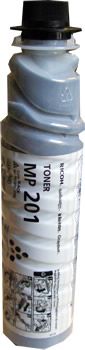 Ricoh 888265, Toner Cartridge Black, Type 1270D, 1515, MP201- Original