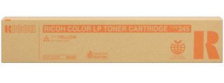 Ricoh 888281, Toner Cartridge Yellow, Type 245, CL4000, SP C410, C411, C420- Original  
