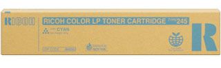 Ricoh 888283, Toner Cartridge Cyan, Type 245, CL4000, SPC410, C411, C420- Original  