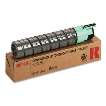 Ricoh 888308, Toner Cartridges HC Black, SP C410DN, C411DN, C420DN- Original
