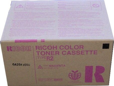 Ricoh 888346 Toner Cartridge Magenta, Type R2, 3228C, 3235C, 3245C - Genuine  