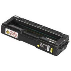 Ricoh 888484, Toner Cartridge Yellow, Type T2, 3232C, 3224C- Original  