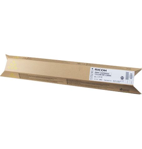 Ricoh 888609, Toner Cartridge Yellow, MP C3500, MP C4500- Original 