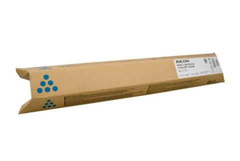 Ricoh 888611 Toner Cartridge Cyan, MP C3500, MP C4500- Original