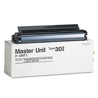 Ricoh 889347 Master Unit, Type 30, FAX 2500L, 2600L, 3000L, 3100L, 3500L, 4500L, 5600L, 6100L - Genuine 