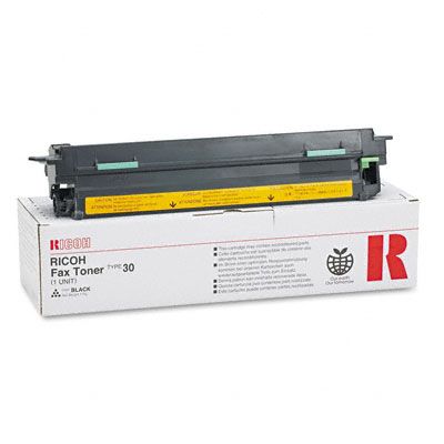 Ricoh 889604 Toner Cartridge Black, Type 30, 2500L, 3000L, 4500L- Original