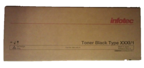 Infotec 89040001, Toner Cartridge Black, IP280, IPC1038, IPC2838, IPC3535- Original