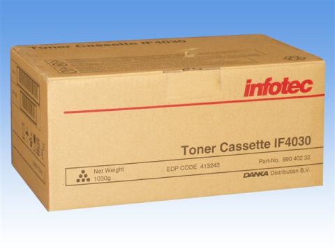 Infotec IF4030, IF4040 Toner Cartridge - Black Genuine (89040232)