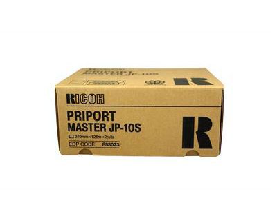 Ricoh 893023 Priport Master, JP-1010, DX3240, 3243, 3440- Genuine 