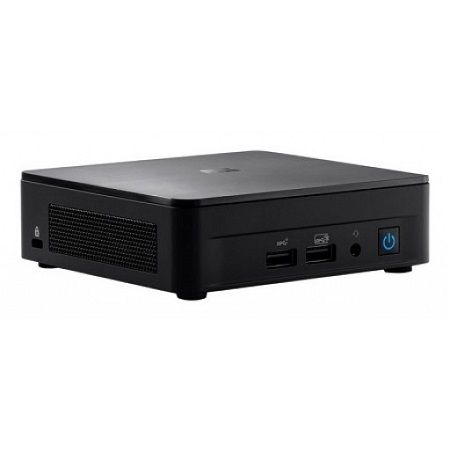 ASUS 90AR00D1-M00010, Core i3 NUC 12 Pro Slim Wall Street Canyon Barebone Mini PC Kit
