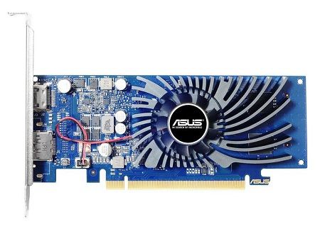ASUS 90YV0AT2-M0NA00, GeForce GT 1030 2GB GDDR5 Low Profile Graphics Card for HTPC Build