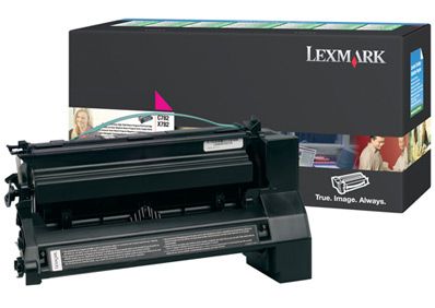 Lexmark C782X1MG, Toner Cartridge- HC Magenta, C782n, C782x- Original