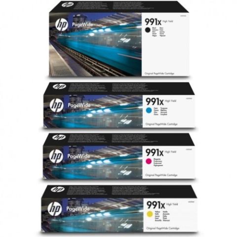 HP 991X, HC Ink Cartridge Multipack, Pro 750, 772, 777- Original 