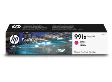 HP M0J94AE, Ink Cartridge HC Magenta, 991X, Pro 750, 772, 777- Original