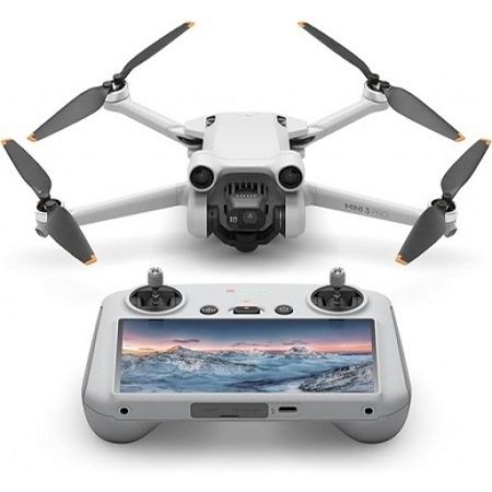 DJI ‎CP.MA.00000492.01, Mini 3 Pro (DJI RC), Lightweight Foldable Camera Drone with 4K/60fps Video