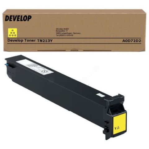 Develop TN-213Y, Toner Cartridge Yellow, Ineo +203, +253- Original