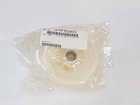 Konica Minolta A1RF809800, Fusing Gear 2, 36/76T, Bizhub Press C1085, C8000- Original