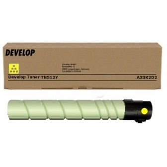 Develop A33K2D2, Toner Cartridge Yellow, Ineo +454, +554- Original 