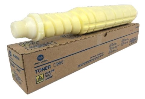 Konica Minolta A3VX231, Toner Cartridge Yellow, bizhub Pro C1060L, AccurioPrint C4065- Original