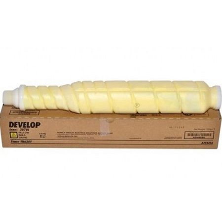 Develop A3VX2D6, Toner Cartridge Yellow, Ineo +1060L, +3070L- Original