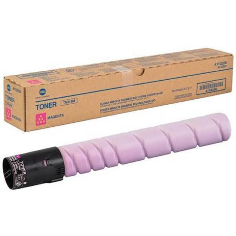 Konica Minolta A8DA330, Toner Cartridge Magenta, Bizhub C258, C308, C368- Original