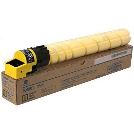 Konica Minolta AAV825H, Toner Cartridge Yellow, Bizhub C250i, C300i, C360i- Original