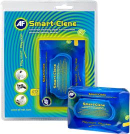 AF SMC020P Smart-Clene 20 Impregnated Wipes