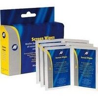 AF XMCA010 Screen-Wipes Wet/Dry X10