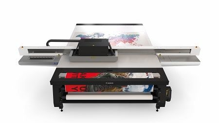 Canon Arizona 2300 FLXflow, Flatbed Printer