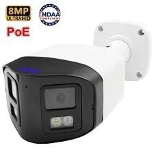 MTStar ASIH20-BW28-40, 4MP dual-lens dual-light Two-way Audio Human and Vehicle Detection IP Camera 