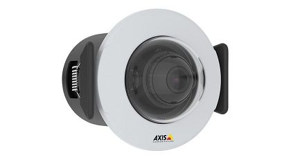 Axis 01151-001, CMOS, 1/3", 1920x1080px, PoE, 3.7W, 91x115mm, 350g, Black/White