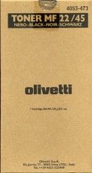 Olivetti, B0480, Toner Cartridge - Black, MF22, MF45- Original