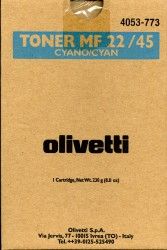 Olivetti B0483, Toner Cartridge- Cyan, MF22, MF45- Original