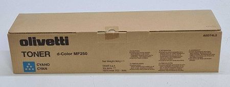 Olivetti B0730, Toner Cartridge Cyan, MF201, MF250- Original