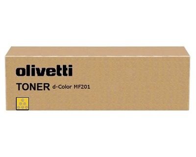 Olivetti B0728, Toner Cartridge Yellow, MF201- Original