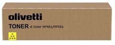 Olivetti B0819, Toner Cartridge Yellow, MF451, MF551, MF651- Original 