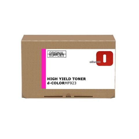 Olivetti B0926, Toner Cartridge HC Magenta, MF920, MF923- Original 