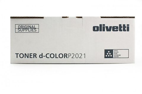 Olivetti B0954, Toner Cartridge Black, P2021- Original 