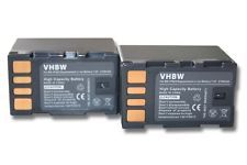 Battery x 2 for JVC GZHD300, GZHD300BEU