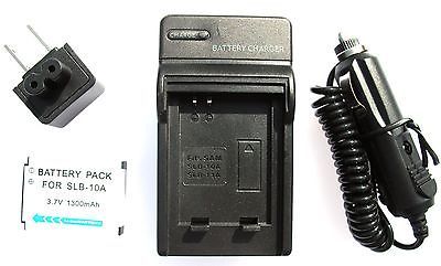 Battery(2) + Charger for JVC GCXA2, GC-XA2EU, GC-XA2BEU ADIXXION Action Camera